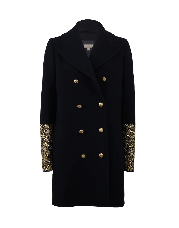 Bouillionne Cuff Coat