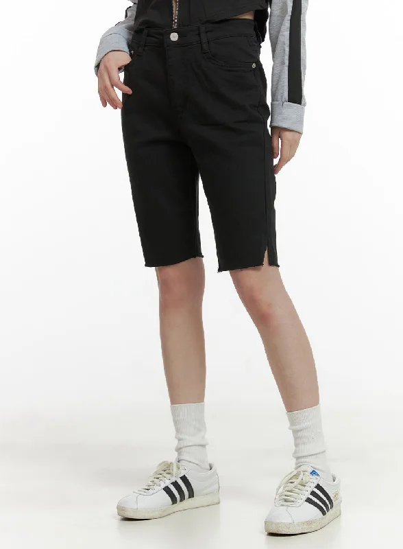 Cotton Midi Shorts CY414