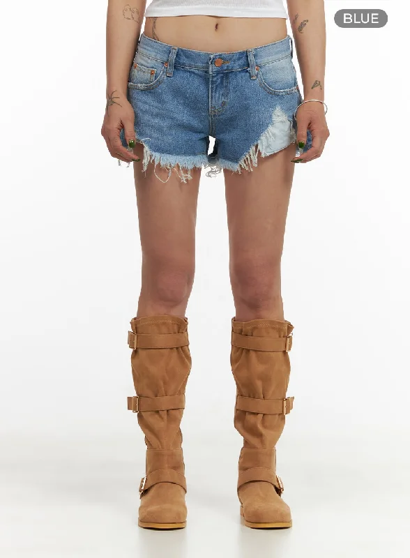 destroyed-hem-denim-mini-shorts-cy430