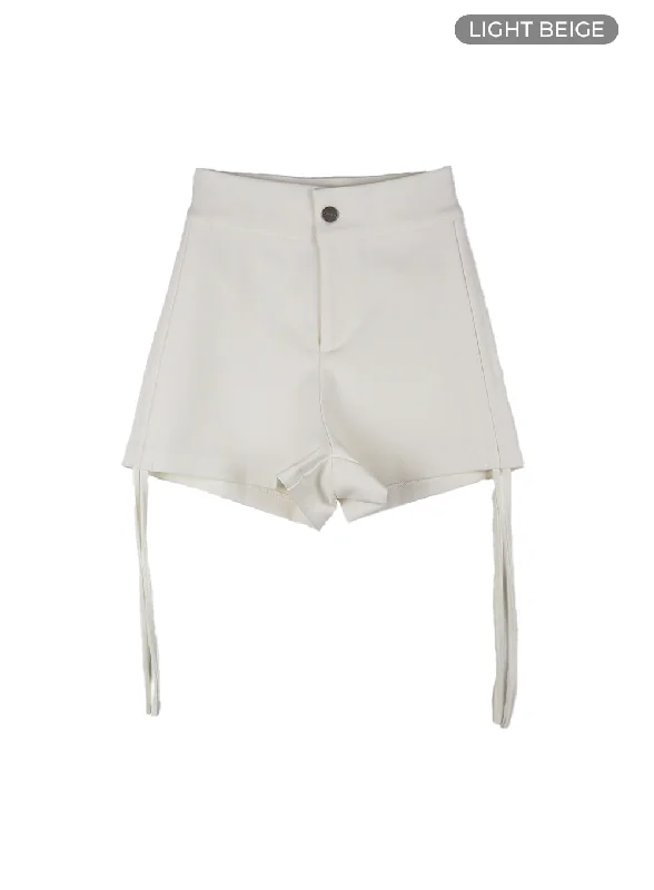 high-waist-shirring-slim-fit-shorts-cf428