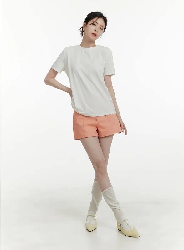 high-waist-solid-shorts-oa405