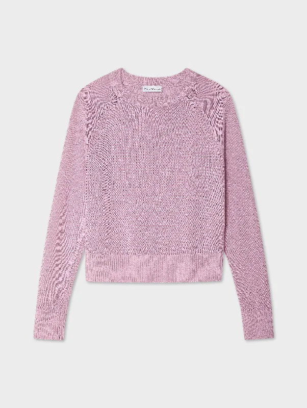 Linen Marled Sweatshirt