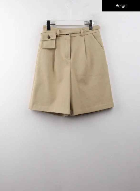 pintuck-pocket-belt-shorts-cj404