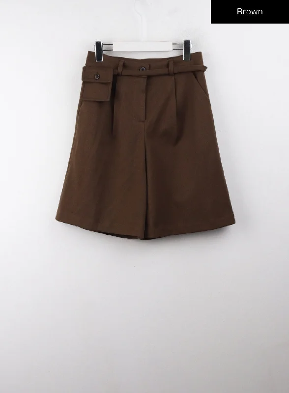 pintuck-pocket-belt-shorts-cj404