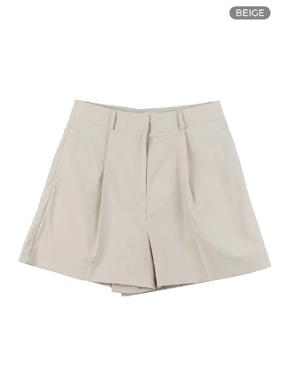 pintuck-solid-cotton-shorts-oa419