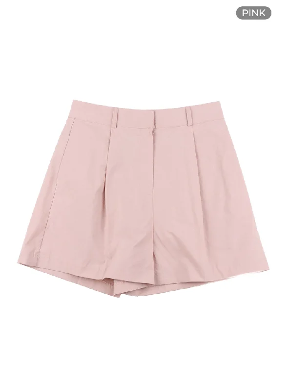 pintuck-solid-cotton-shorts-oa419