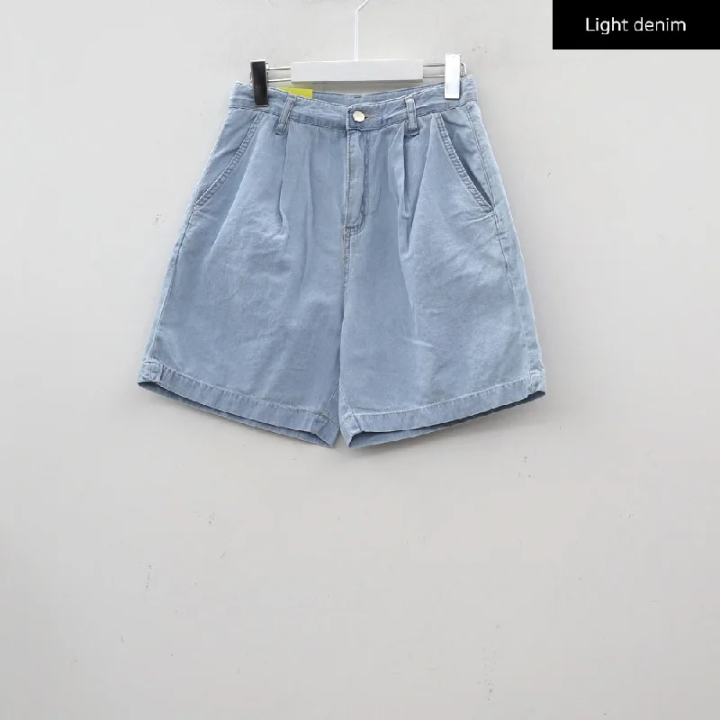 pintuck-summer-jean-shorts-cm11