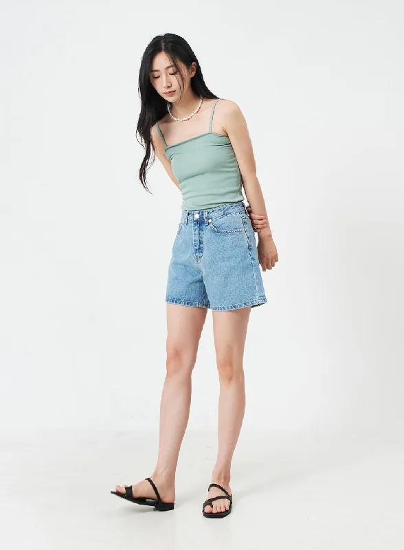 Regular Fit Denim Shorts OJ22