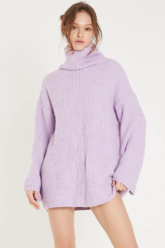 Serena Turtleneck Oversized Sweater