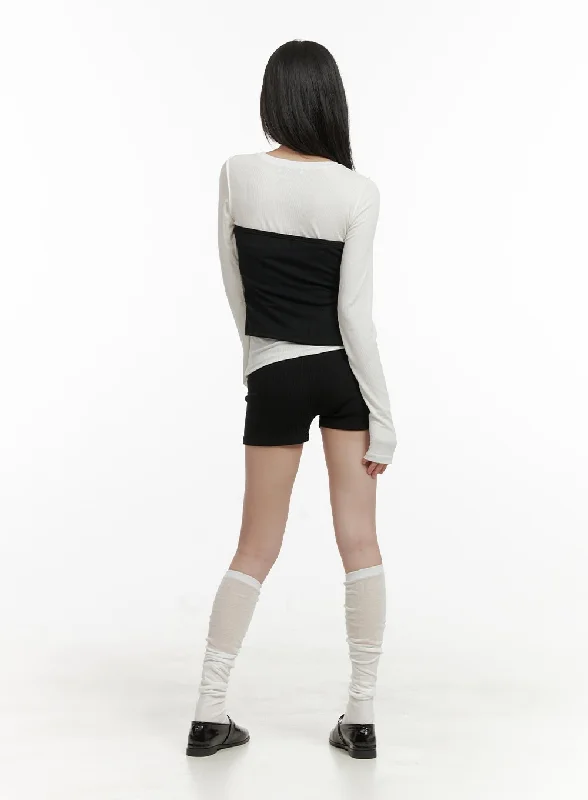 solid-cotton-shorts-cy414