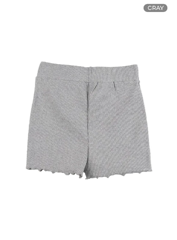 solid-ruffle-mini-shorts-ca422