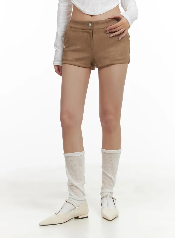 Suede Shorts CA409