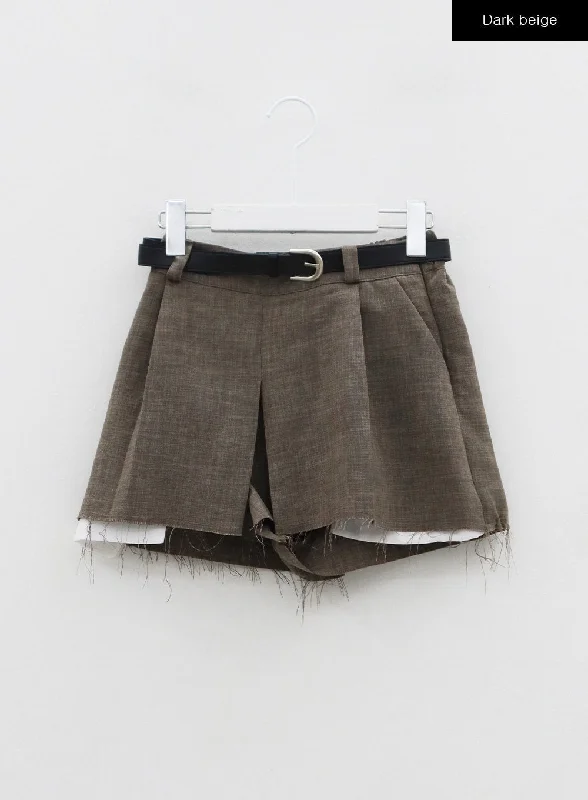 torn-hem-shorts-with-belt-bs02