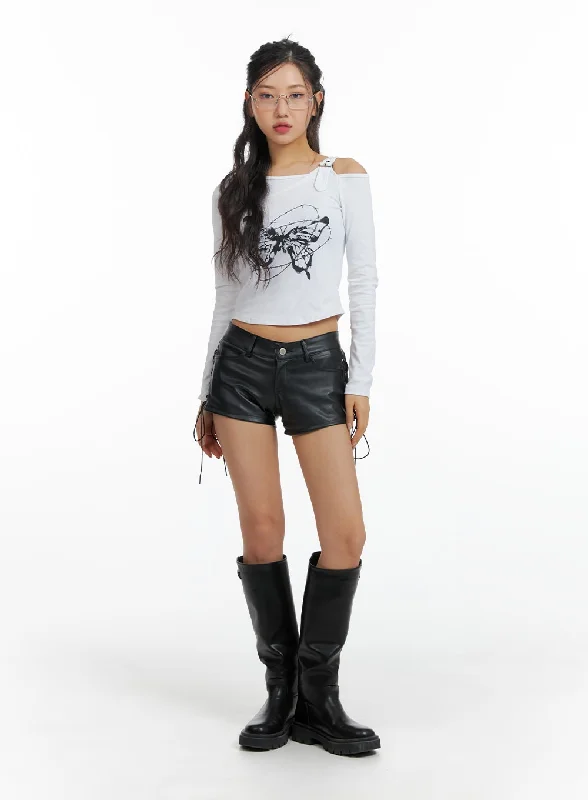 x-strap-faux-leather-shorts-cf427