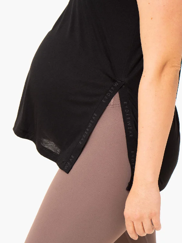 Active Bump Tank - Black