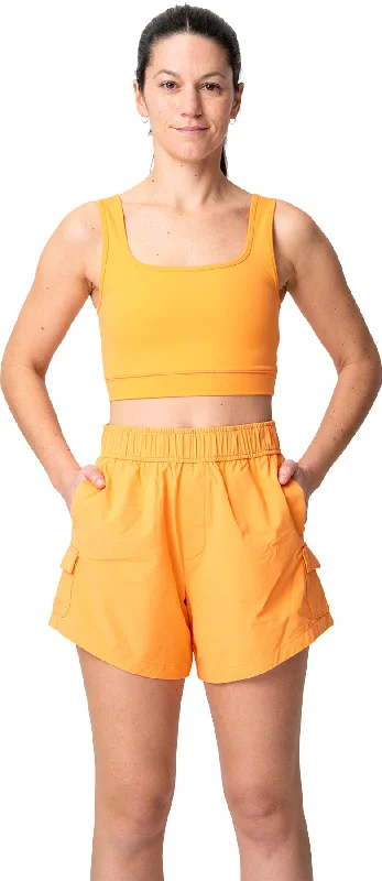 Adventure cropped tank top - Women's|-|Débardeur court adventure - Femme