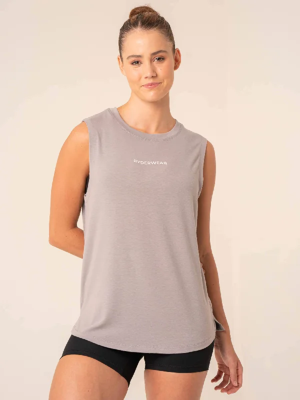 Embody Tank - Steel Grey