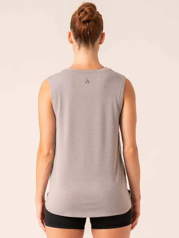 Embody Tank - Steel Grey