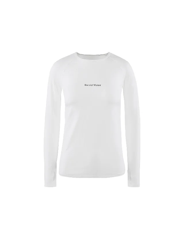 Lightweight Long Sleeve - White