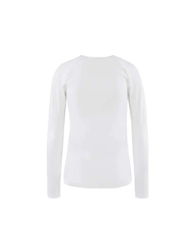 Lightweight Long Sleeve - White