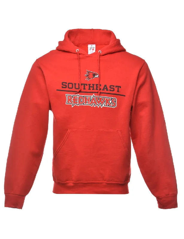 Southeast Redhawks Hooded Sports Sweatshirt - S