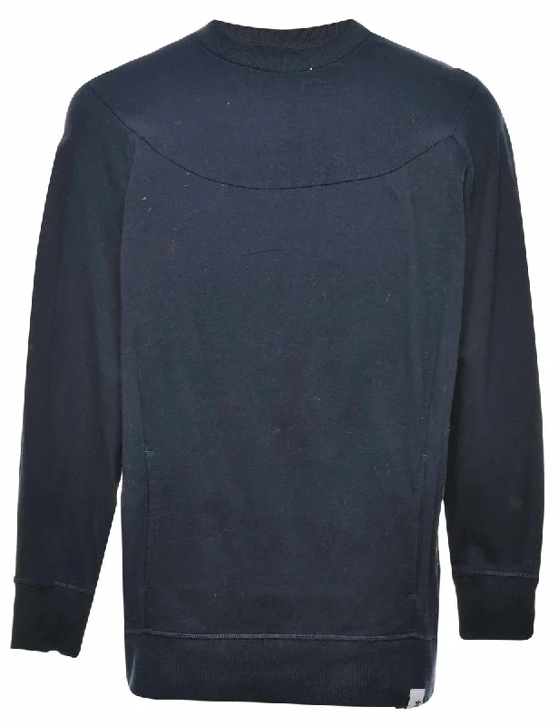 Adidas Plain Sweatshirt - L