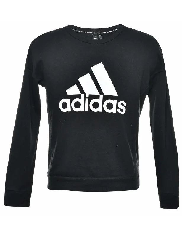 Adidas Printed Sweatshirt - S