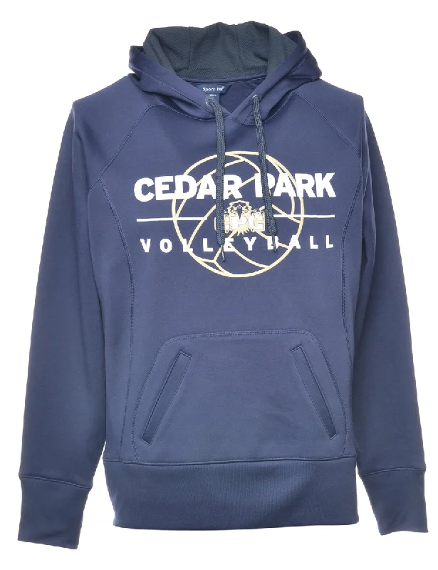 Cedar Park Volleyball Printed Hoodie - M