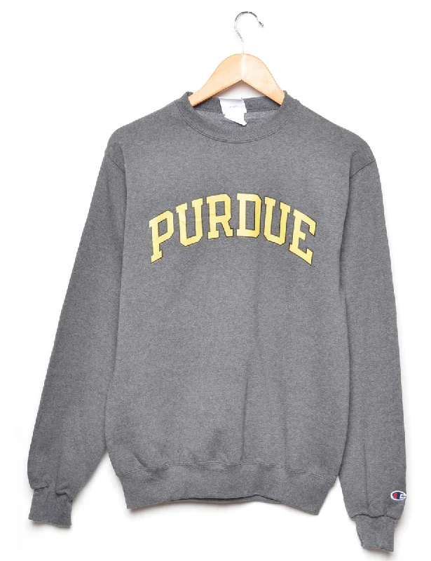 Champion Purdue Printed Sweatshirt - S