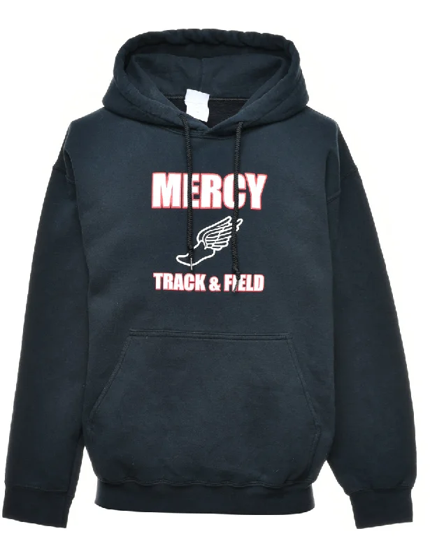 Gildan Mercy Track & Field Printed Sweatshirt - M