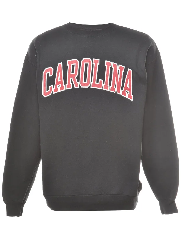 Hanes Carolina Printed Sweatshirt - M