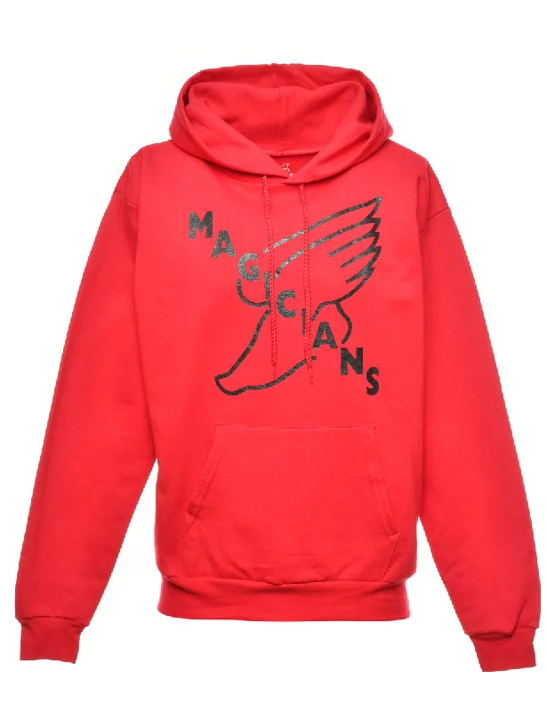 Hanes Printed Sweatshirt - M