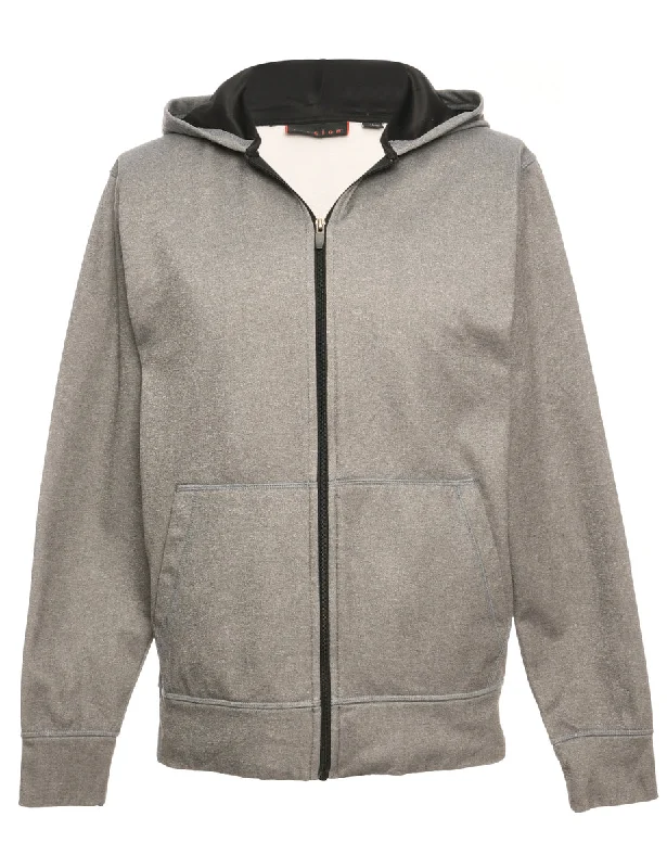 Hooded Track Top - M