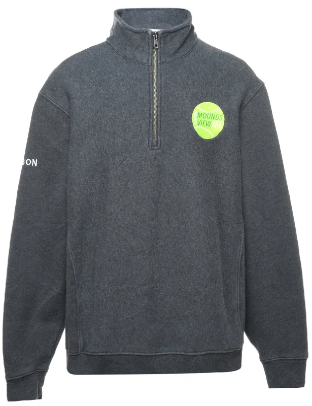 Mounds View Printed Sweatshirt - M