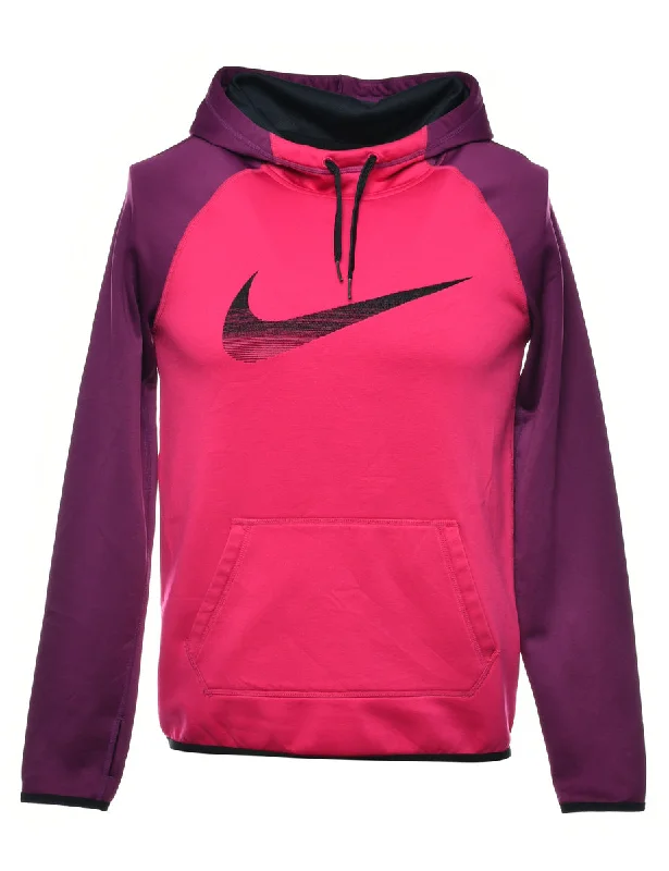 Nike Hooded Sweatshirt - S