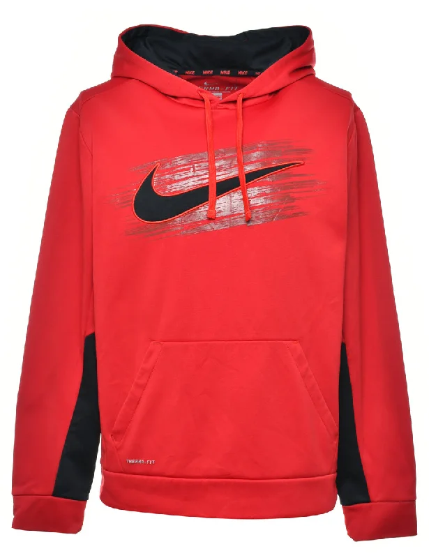 Nike Printed Hoodie - M