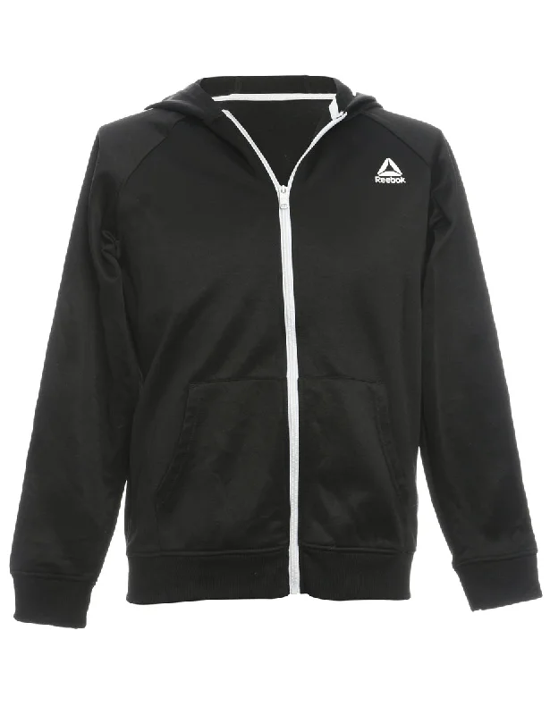 Reebok Hooded Track Top - M