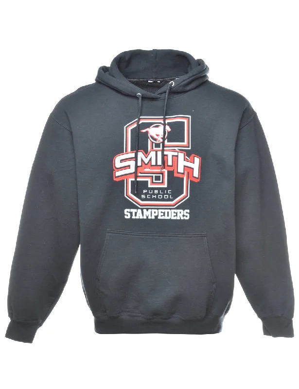 Smith Public School Printed Hoodie - L