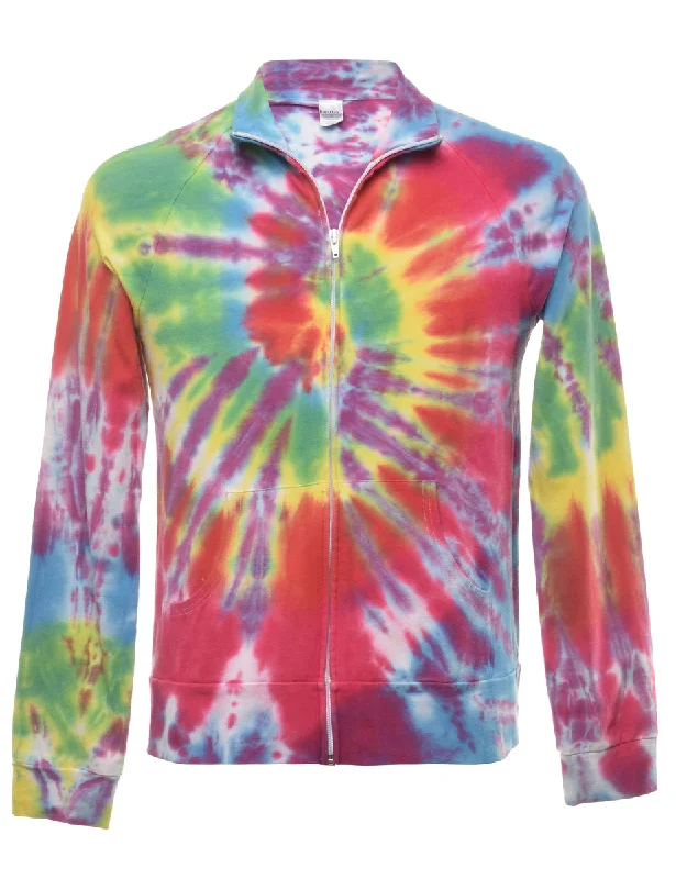 Tie-dye Track Top - M