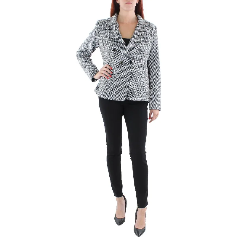 Bagatelle Womens Double Breasted  Blazer