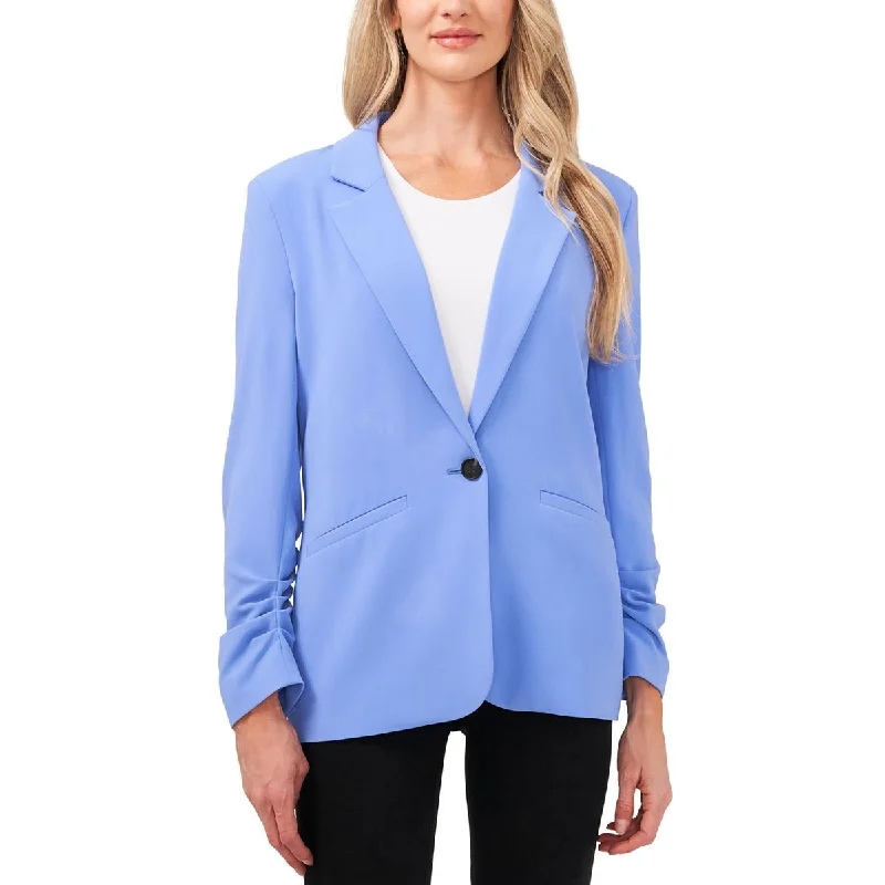 CeCe Womens Notch Collar Suit Separate One-Button Blazer