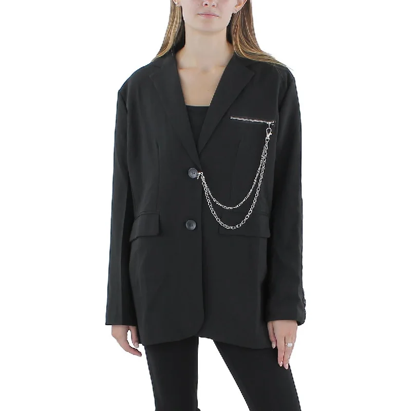 Madonna & Co. Womens Office Suit Separate Two-Button Blazer