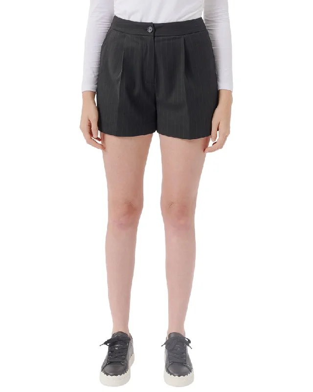 ATM Anthony Thomas Melillo Twill Pleated Short