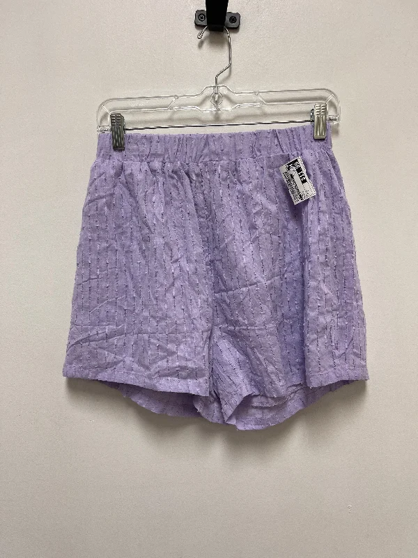 Shorts By Clothes Mentor In Purple, Size: 8