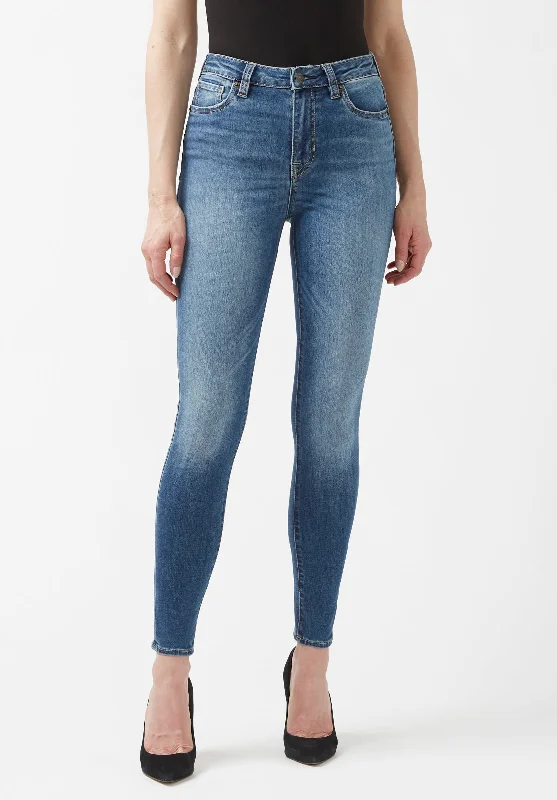 High Rise Skinny Skylar Women's Jeans in Indie Blue Wash - BL15675