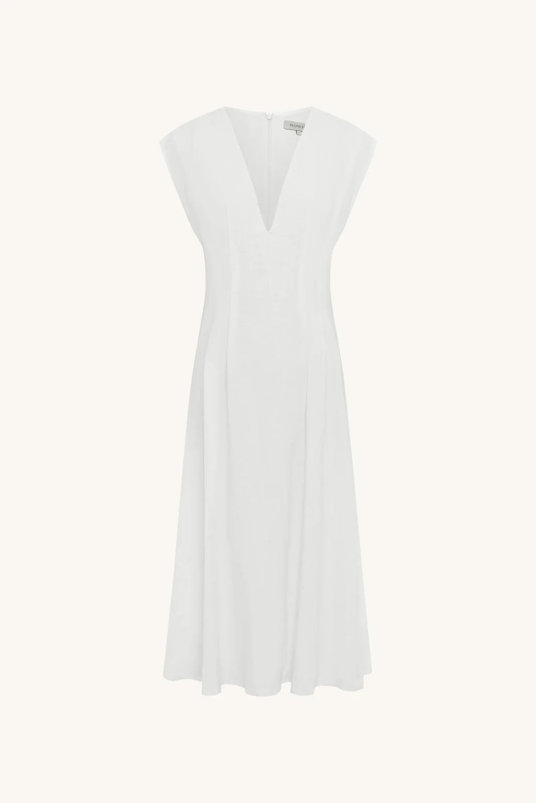 Anica Linen Midi Dress