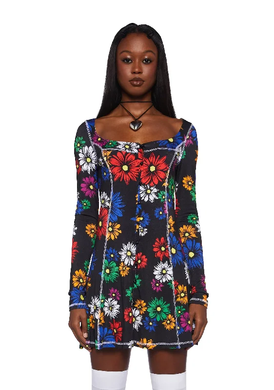 Botanic Bliss Mini Dress