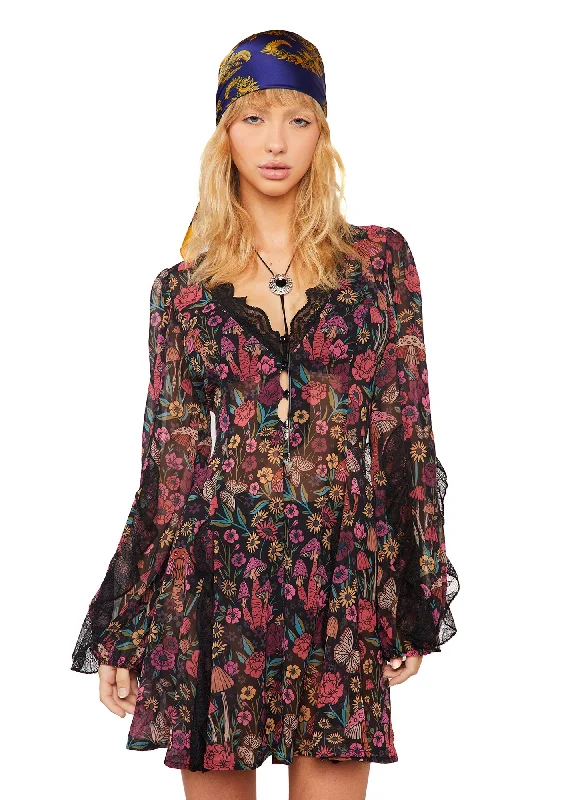 Daydreamer Floral Mini Dress