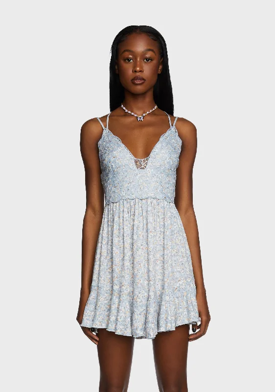 Meadow Breeze Mini Dress