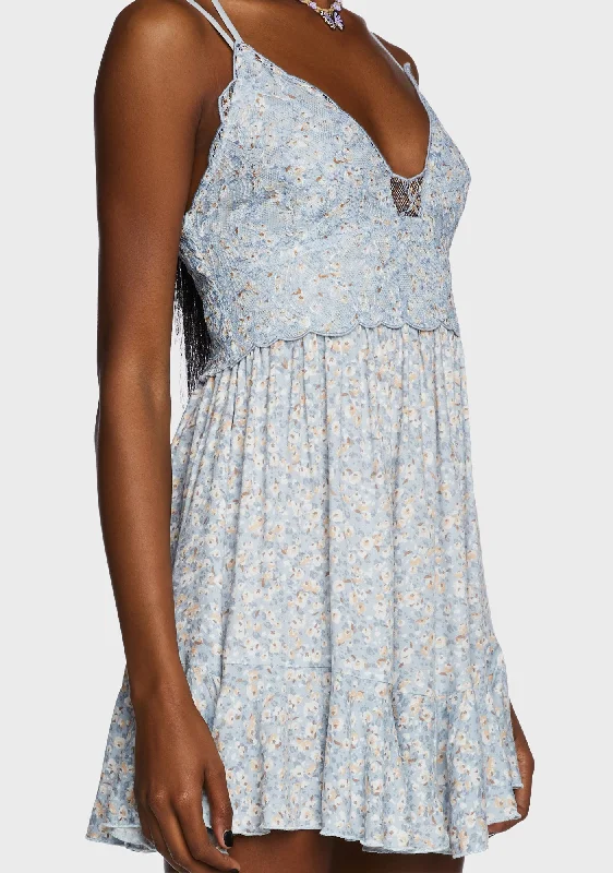 Meadow Breeze Mini Dress